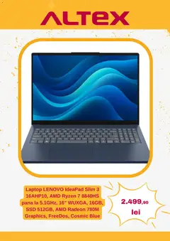 Previzualizarea de cataloage: Altex Catalog nou valabil de la 27.11.2025 | Pagina: 3