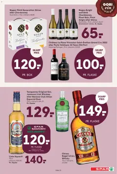 Eksempel på tilbudsavis Tilbudsavis fra butik Spar gyldig fra 21/11/2025 | Side: 22