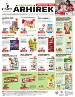 Pingvin Patika - Pingvin Reformház Árhírek megtekintése, amely érvényes 2025.12.01.-től