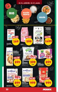 PENNY - Akciós újság PENNY megtekintése, amely érvényes 2025.12.11.-től | Oldal: 37