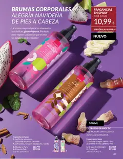 Vista previa del folleto de la tienda Avon válido desde el 01/12/2025 | Página: 119
