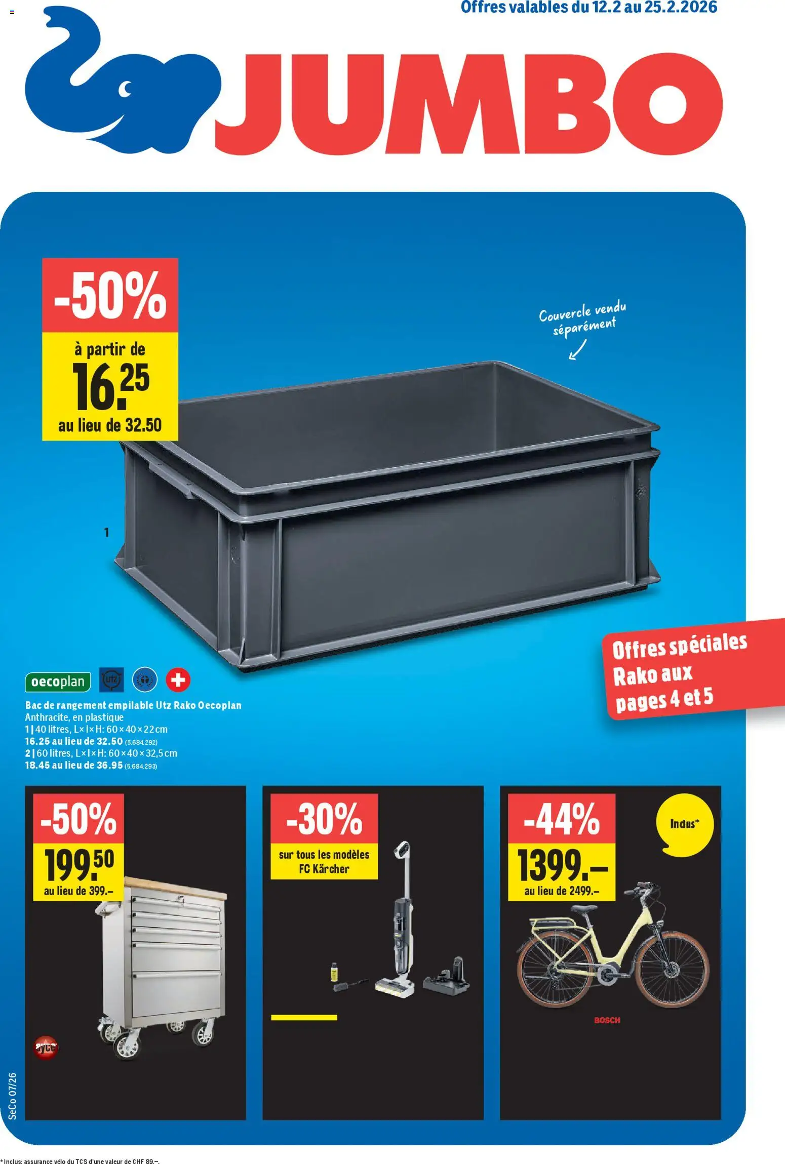 Vorschau des Merkblatts Aktionen FR vom Shop Jumbo gültig von 12.02.2026 bis 25.02.2026