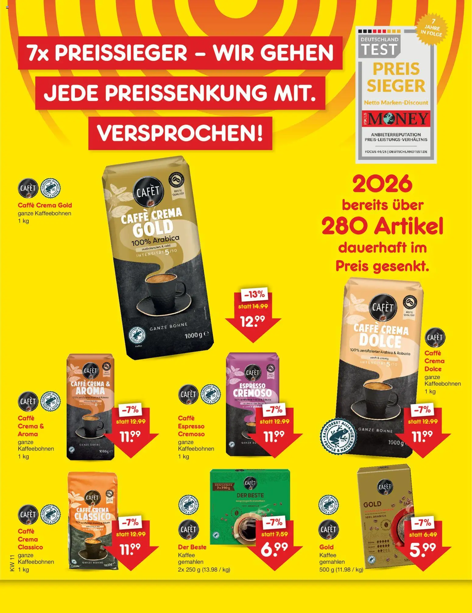 Vorschau von dem Prospekt des Geschäftes Netto Marken-Discount, gültig ab dem 10.03.2026