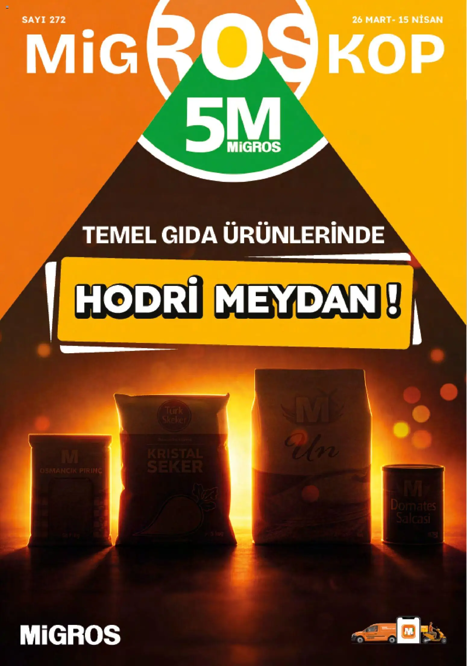 Migros Migros Katalog - 5M Migroskop Dijital 26.03.2026 - Broşürünün önizlemesi