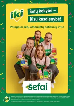 IKI parduotuvės leidinio Leidinys - Specialūs pasiūlymai IKI Nemėžis parduotuvės klientams galiojančio nuo 2025.07.10 peržiūra