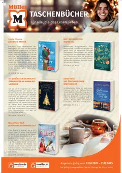 Vorschau von dem Prospekt des Geschäftes Müller, gültig ab dem 03.10.2025