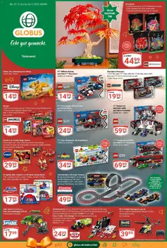 Vorschau von dem Prospekt des Geschäftes Globus, gültig ab dem 01.12.2025