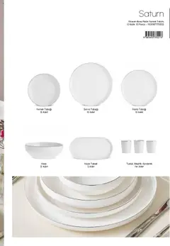 Karaca Sofra 1 04.09.2025 - Broşürünün önizlemesi | Strana: 45