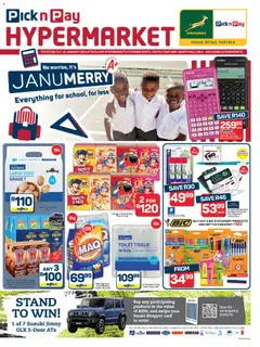 Preview of Pick n Pay flyer valid from 02/01/2026