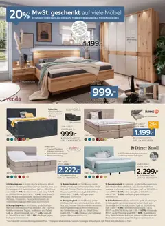 Vorschau der Angebote: XXXLutz Schlafzimmer mit Akzenten gültig ab 21.10.2025 | Seite: 2