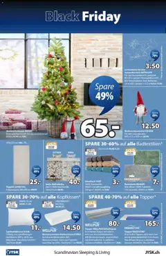 Vorschau des Merkblatts Aktionen vom Shop JYSK gültig von 02.12.2025 bis 08.12.2025 | Seite: 8