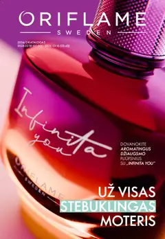 Oriflame parduotuvės leidinio Katalogas 03 2026 galiojančio nuo 2026.02.18 peržiūra
