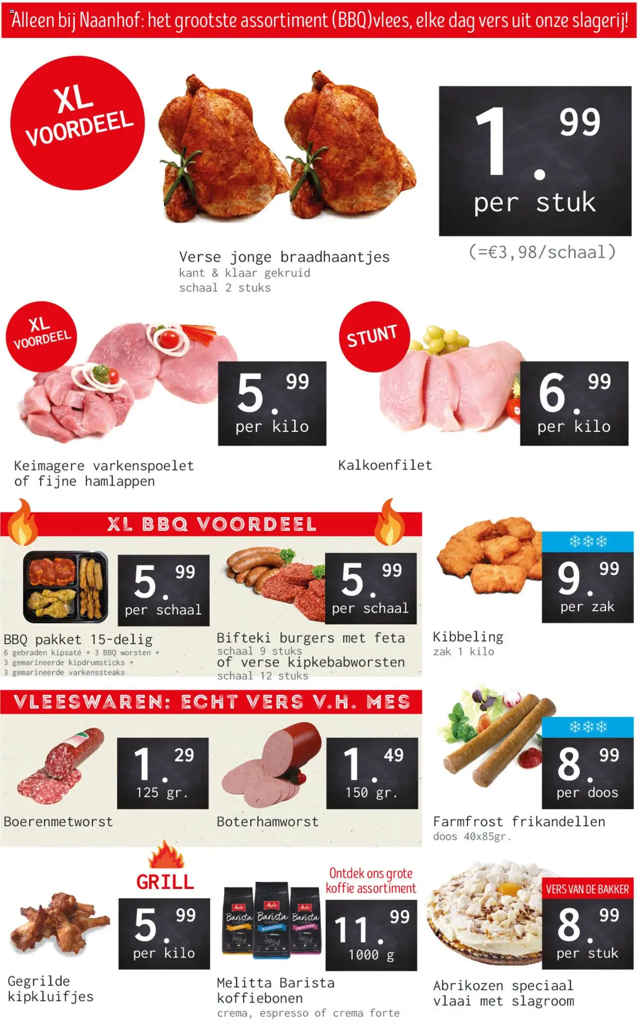 Naanhof shop Folder geldig vanaf 28-07-2025 - Paginanummer 1