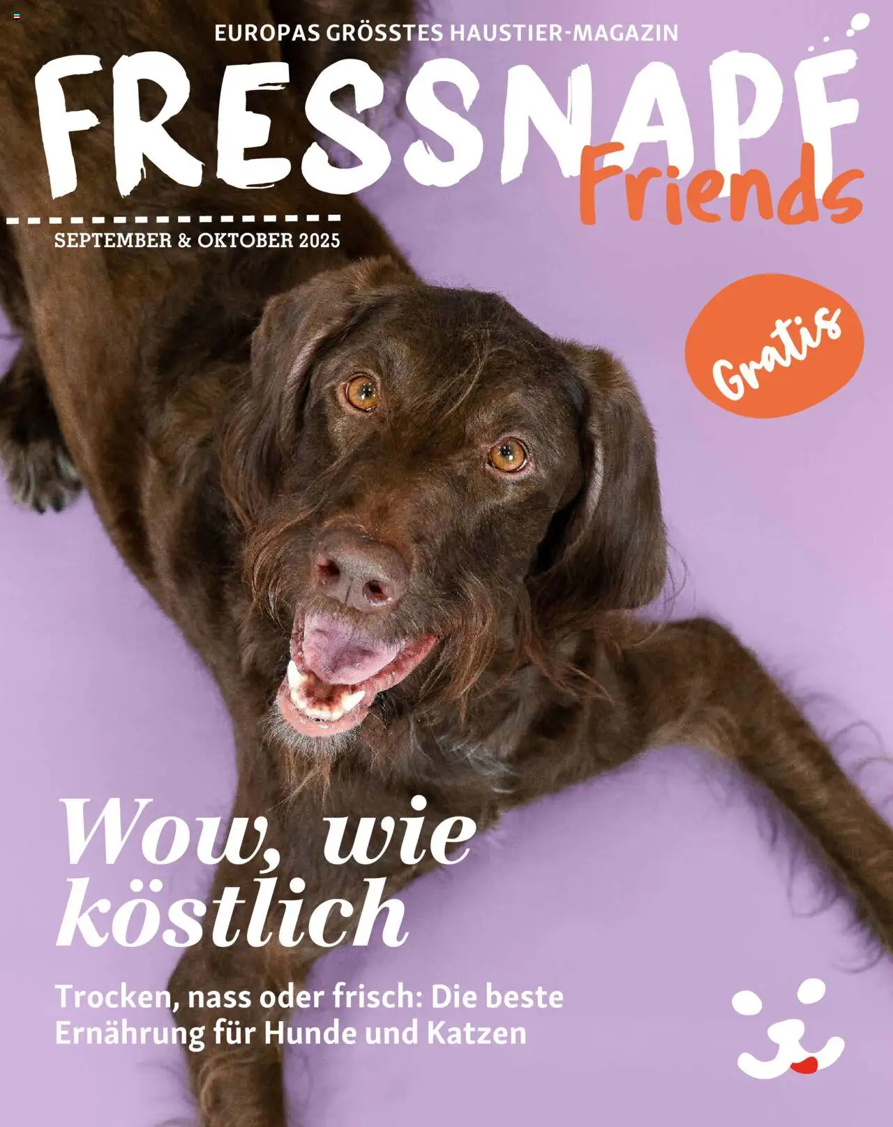 Fressnapf Magazin ab 01.09.2025 - Seitennummer 1