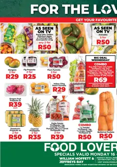 Preview of Food Lover's Market flyer valid from 16/03/2026