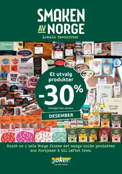 Forhåndsvis Kundeavis fra butikk Joker gyldig fra 02/12/2025 | Side: 23