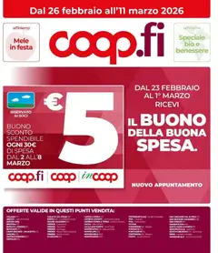 Anteprima dell'opuscolo Volantino Firenze dal negozio COOP valido da 26/02/2026
