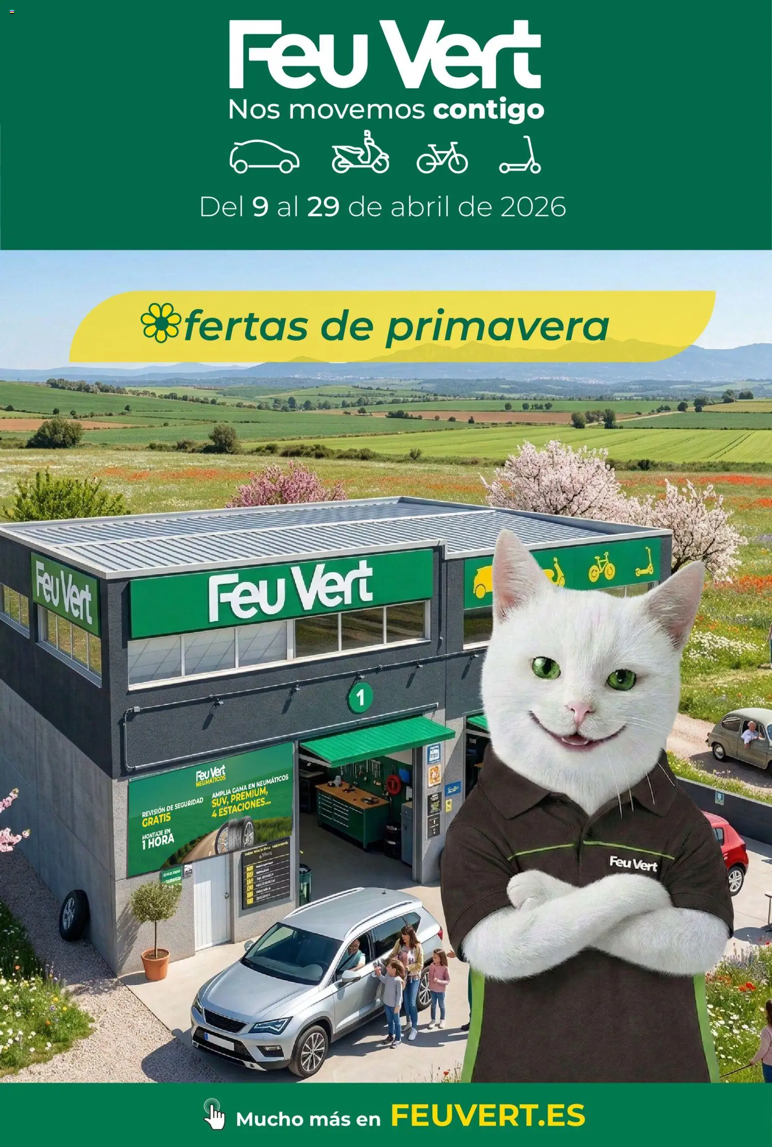 Vista previa del folleto de la tienda FeuVert válido desde el 09/04/2026 
