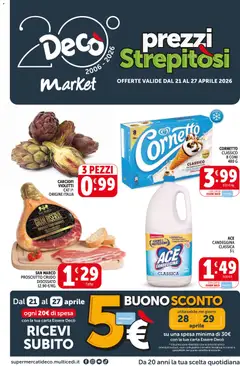 Anteprima dell'opuscolo Decò volantino Market Palese, Modugno dal negozio Decò valido da 21/04/2026