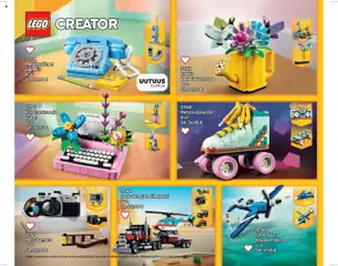 Kaupan LEGO Tarjoukset esikatselu, voimassa 01/08/2025 | Sivu: 54