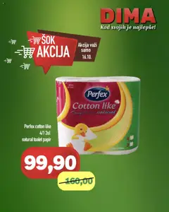 Pregled VP Dima kataloga - važi od 16.10.2025
