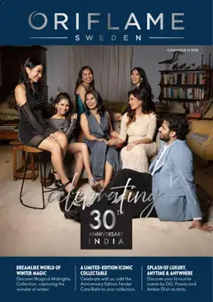 Preview of leaflet Catalogue 12 from store Oriflame is valid from 01/12/2025