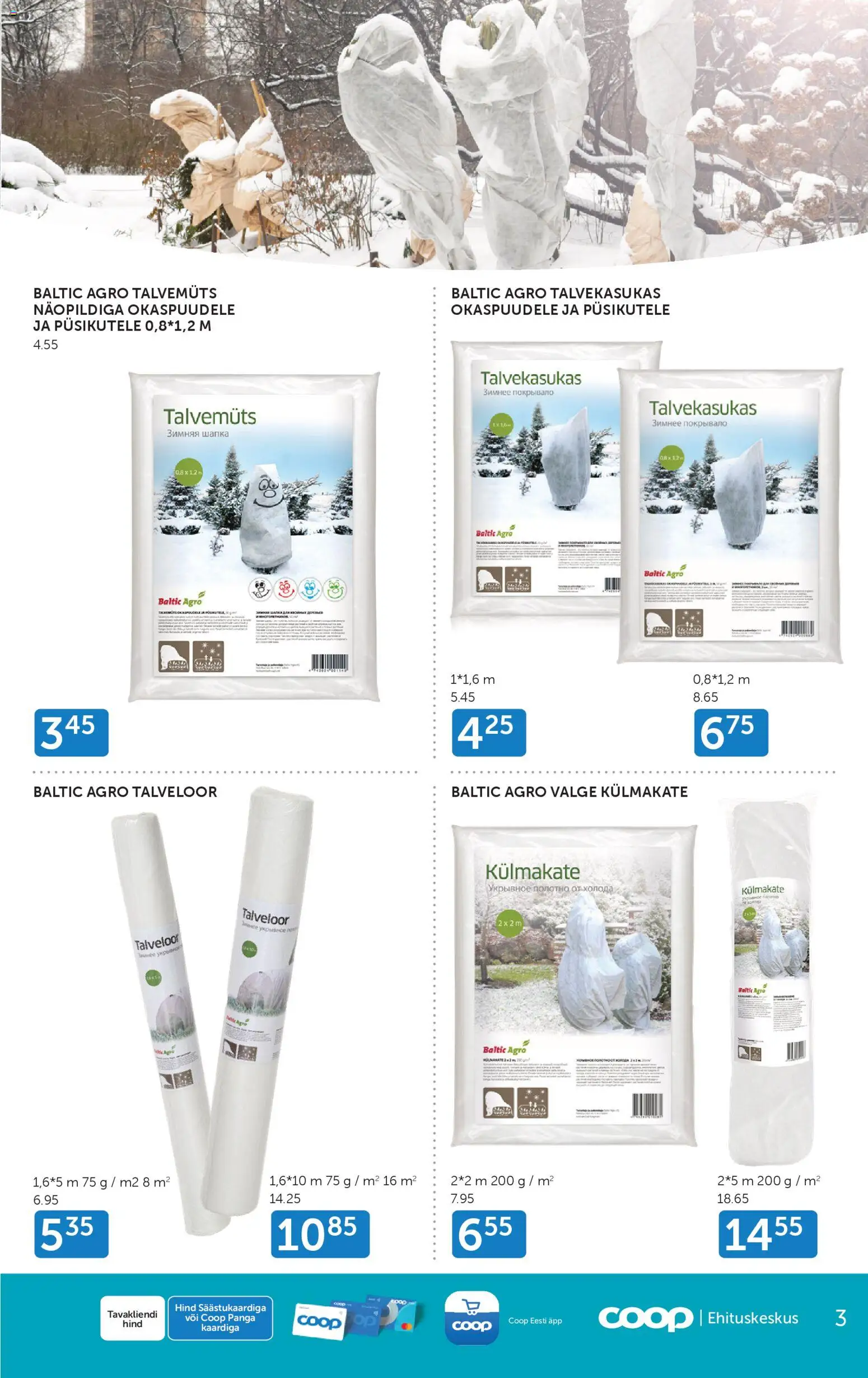 Coop kliendilehe eelvaade alates 2026.01.06