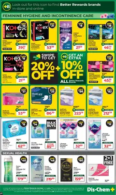Preview of Dis-Chem flyer valid from 09/12/2025 | Page: 27