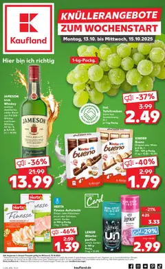 Voorbeeld van DE Folder Köln van winkel Kaufland DE geldig vanaf 12-10-2025