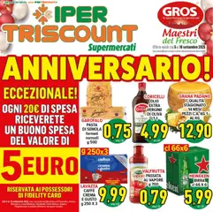 Anteprima dell'opuscolo Attuale volantino dal negozio Ipertriscount valido da 05/09/2025