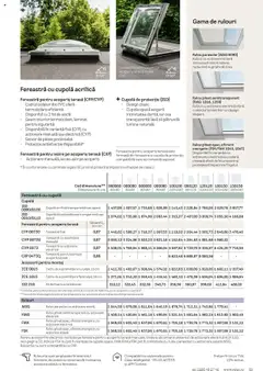 Previzualizarea de cataloage: Velux Catalog nou valabil de la 25.02.2025 | Pagina: 59