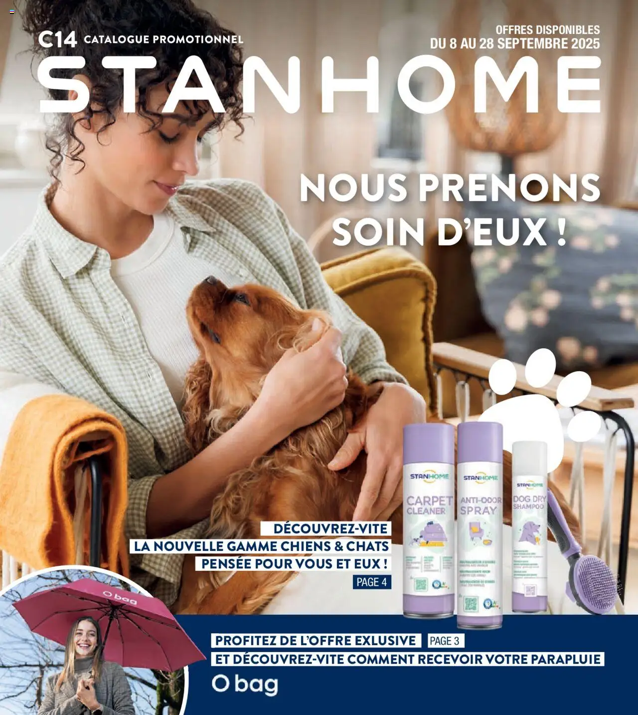 Catalogue de la boutique Stanhome valable du 08/09/2025 - Page numéro 1
