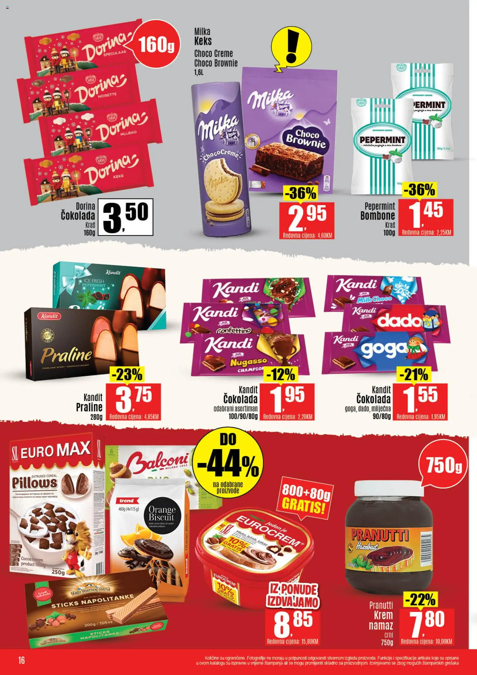 Pregled letka Katalog trgovine Robot vrijedi od 2026.01.07