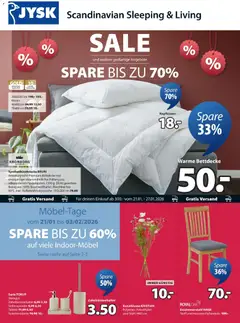 Vorschau der Angebote: JYSK Angebote gültig ab 19.01.2026