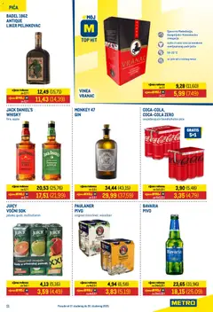 Pregled letka Katalog trgovine Metro vrijedi od 17.11.2025 | Stranica: 11