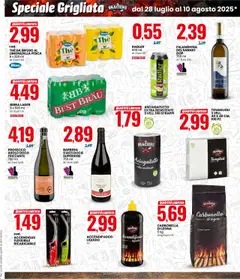 Anteprima dell'opuscolo Attuale volantino dal negozio Eurospin valido da 28/07/2025 | Pagina: 5