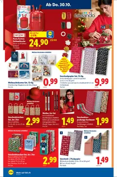 Vorschau des Merkblatts Aktionen vom Shop Lidl gültig von 30.10.2025 bis 05.11.2025 | Seite: 22