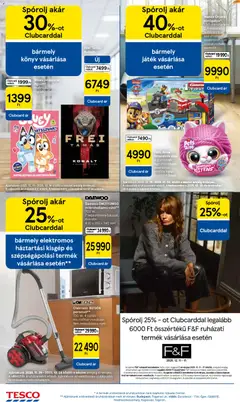 Tesco - Akciós újság Tesco megtekintése, amely érvényes 2025.12.11.-től | Oldal: 20