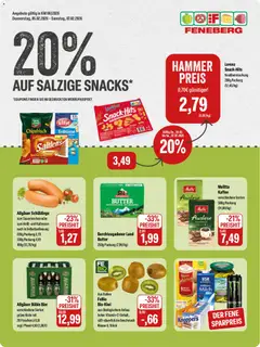 Vorschau von dem Prospekt des Geschäftes Feneberg, gültig ab dem 05.02.2026