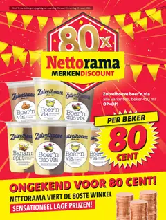 Voorbeeld van Nettorama folder van winkel Nettorama geldig vanaf 23-03-2026