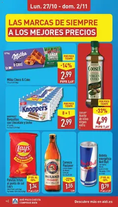 Vista previa del folleto de la tienda Aldi válido desde el 27/10/2025 | Página: 10