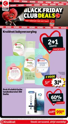 Voorbeeld van Folder week 48 van winkel Kruidvat geldig vanaf 25-11-2025 | Pagina: 70