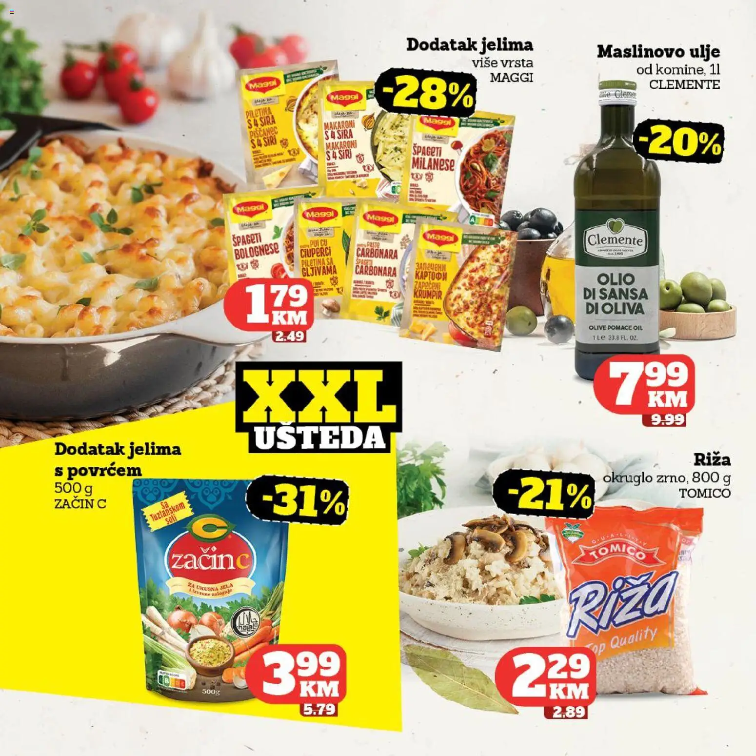 Pregled letka Katalog trgovine mojMarket vrijedi od 2025.11.26