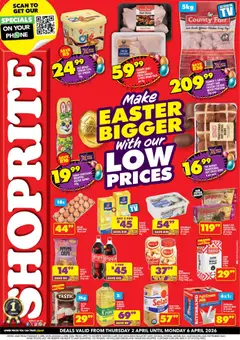 Preview of Shoprite flyer valid from 02/04/2026