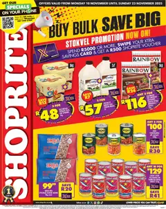 Preview of Shoprite flyer valid from 10/11/2025