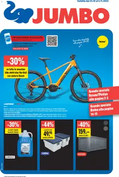 Vorschau des Merkblatts Aktionen IT vom Shop Jumbo gültig von 23.10.2025 bis 05.11.2025