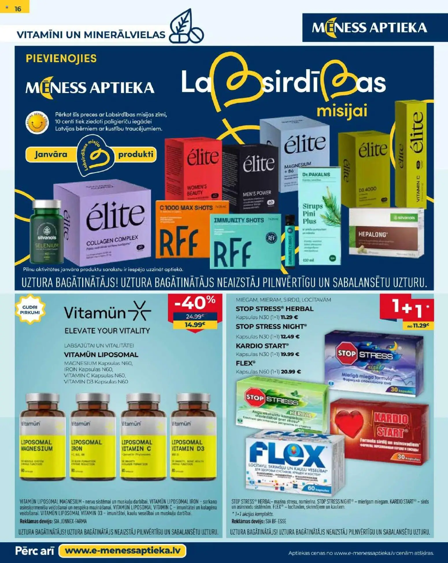 Skatīt Mēness aptieka akciju bukletu, derīgs no 2026.01.01