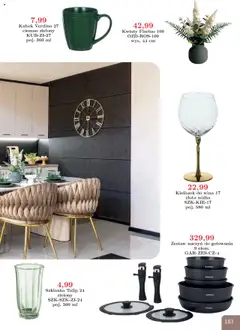 Pogląd gazetki "Katalog" ze sklepu Bodzio ważnej od 01.10.2025 | Strona: 183