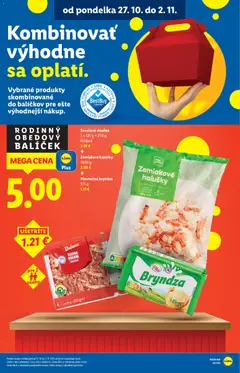 Náhľad Lidl letáku platného od 27.10.2025 | Strana: 39
