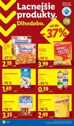 Náhľad Lidl letáku platného od 08.12.2025 | Strana: 2